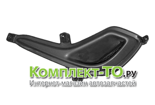 Заглушка противотуманной фары левой для ХУНДАЙ SOLARIS 865631R000 Заглушка противотуманной фары левой для ХУНДАЙ SOLARIS 865631R000