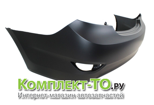 Бампер задний (4 двери, без парктроников) для ХУНДАЙ SOLARIS 866114L000 Бампер задний (4 двери, без парктроников) для ХУНДАЙ SOLARIS 866114L000