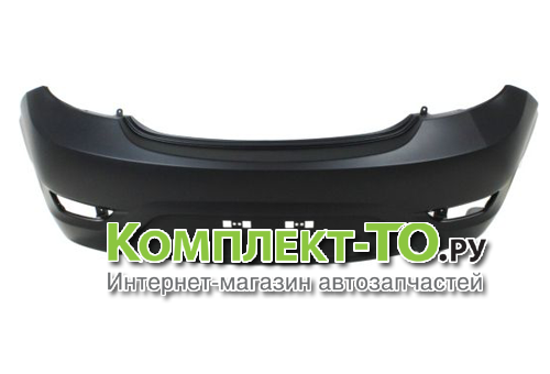 Бампер задний (5 дверей, без парктроников) для ХУНДАЙ SOLARIS 866114L200 Бампер задний (5 дверей, без парктроников) для ХУНДАЙ SOLARIS 866114L200