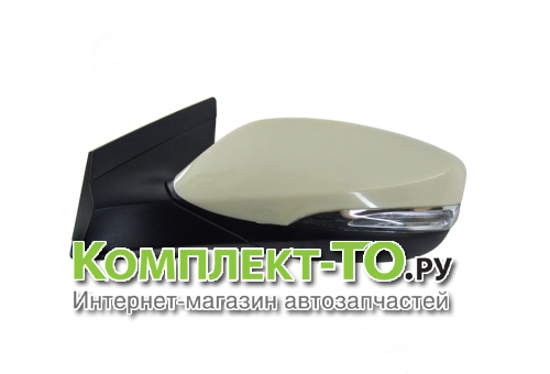 Зеркало левое (электрическое, с указателем поворота, под окрас) для ХУНДАЙ SOLARIS 876104L040 Зеркало левое (электрическое, с указателем поворота, под окрас) для ХУНДАЙ SOLARIS 876104L040