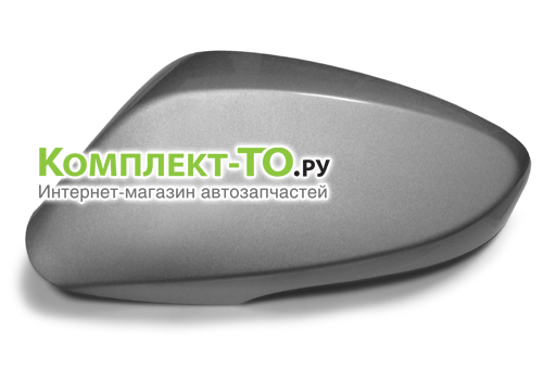 Крышка зеркала левого (с повторителем) (серебристая) для ХУНДАЙ SOLARIS 876161R020ARHM Крышка зеркала левого (с повторителем) (серебристая) для ХУНДАЙ SOLARIS 876161R020ARHM
