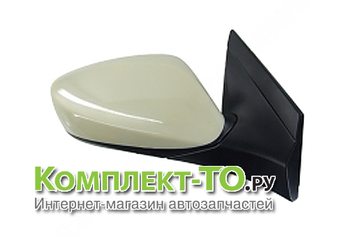 Зеркало правое (электрическое, без указателя поворота под окрас) для ХУНДАЙ SOLARIS 876204L030 Зеркало правое (электрическое, без указателя поворота под окрас) для ХУНДАЙ SOLARIS 876204L030